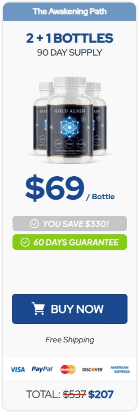 Gold Align Order Official Website