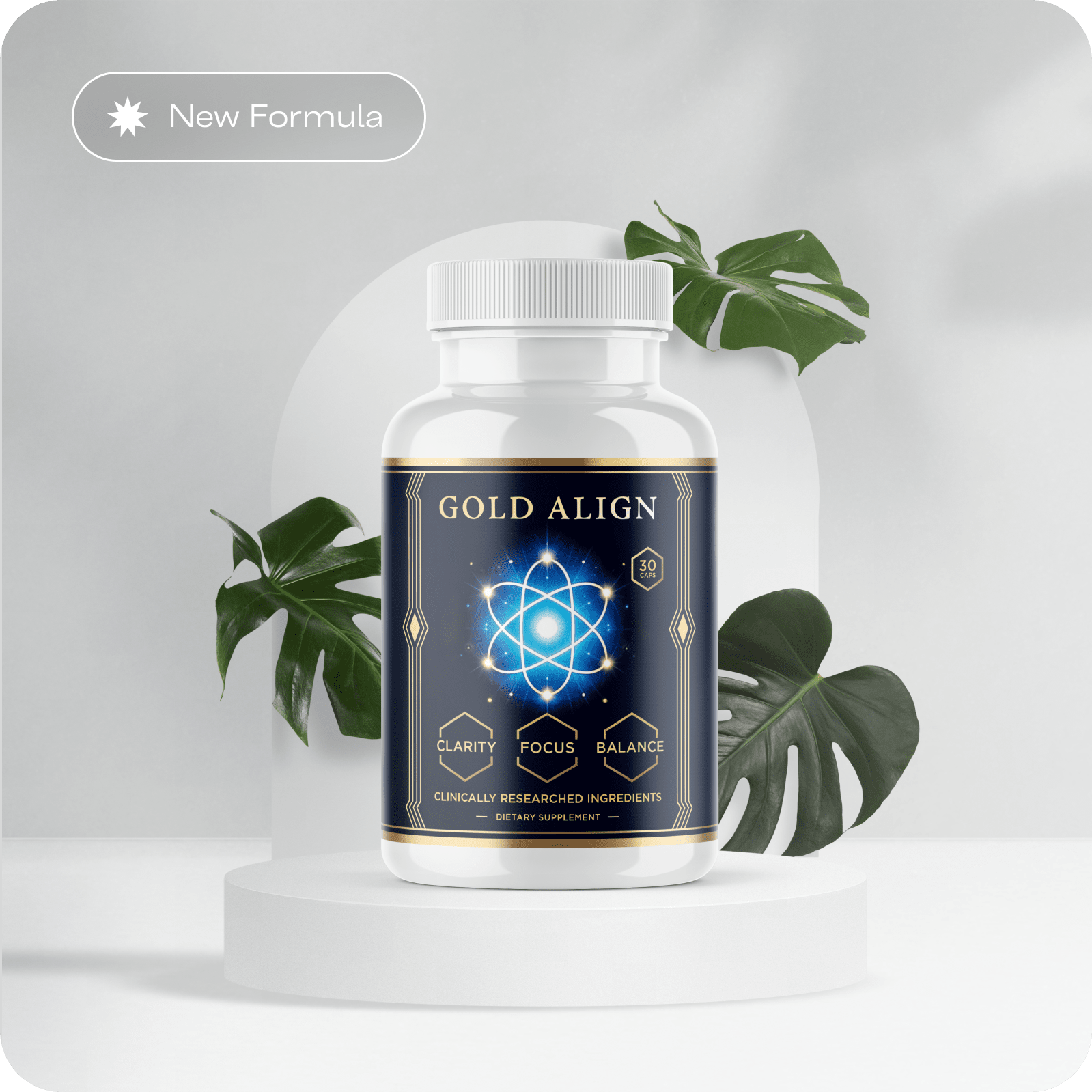 Gold Align™ Limited Time Offer Only $49/Bottle